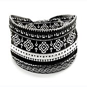 cheap Hair Styling Accessories-Ethnic Style Floral Headband Bohemian Headband Sports Headband Sweat Absorbing Headband Women&#039;s Anti Sweat Wide Headscarf