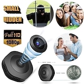 cheap Indoor IP Network Cameras-New HD 1080P Home Security System Mini Hidden Camera Wireless Wifi IP Security Camcorder DV DVR Night Vision Camera