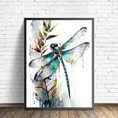 halpa Alennus $30:een-Painettu Valssatut kangasjulisteet - Eläimet Moderni Taidevedokset