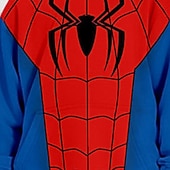お買い得  男の子の3D動物-男の子 3D SPIDER パーカー＆スウェットパンツセット セット 長袖 3Dプリント 秋 冬 活発的 ファッション クール 子供 3〜12年 アウトドア バケーション ストリート レギュラー