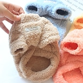 ieftine paltoane-Câini Pisici Haine Σακάκι Modă Casual Iarnă Impermeabil Respirabil Απαλό Lavabil Comfortabil Casul / Zilnic Îmbrăcăminte pentru câini for Bichon Frise Pomeran un Animalut Fluture Small