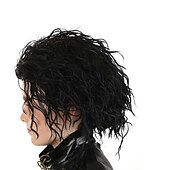 cheap Movie Character Wigs-Kid&#039;s Edward Scissorhands Wig Halloween Cosplay Party Wigs