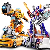 economico veicoli radiocomandati-20 cm giocattoli di trasformazione anime robot car action figure plastica abs cool movie modello di ingegneria aeronautica regalo per bambini ragazzo