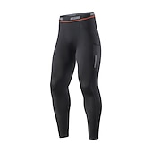 economico Pantaloncini, calzamaglie e pantaloni da uomo-Arsuxeo Per uomo Pantaloni da ciclismo Bicicletta Calze / Collant / Cosciali Ghette Adattabile Ciclismo da montagna Cicismo su strada Gli sport Traspirante Traspirazione umidità Comodo Elastico Nero