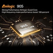 رخيصةأون تي في بوكس-أندرويد 10.0 D9 أملوجيك S905 2GB 2GB