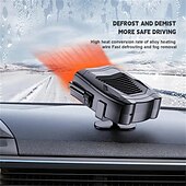 economico apparecchiature per il riscaldamento dell&#039;auto-Termoventilatore per auto portatile 12v riscaldatore automatico sbrinatore disappannatore multiuso riscaldamento rapido macchina di riscaldamento automatico accessori elettrici per automobili