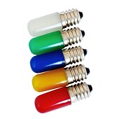 זול נורות כדוריות לד-נורות גלובוס לד 1.4 וואט 60 lm e14 t 2 חרוזי לד 180-240 v