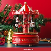 preiswerte Tischdekoration-1 Stück Weihnachten Weihnachtsschmuck, Urlaubsdekoration Party Garten Hochzeitsdekoration 13.5*13.5*21 cm