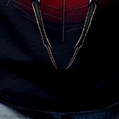 cheap Boy's 3D Animals-Halloween Boys 3D Spider Henley Shirt Long Sleeve 3D Print Fall Winter Sports Fashion Streetwear Kids 3-12 Years Crew Neck Outdoor Casual Daily Regular Fit