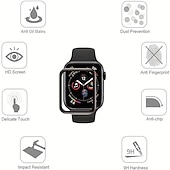 Χαμηλού Κόστους Smartwatch Προστατευτικά Οθόνης-[συσκευασία 2 τεμαχίων] Παρακολουθήστε Προστατευτικό οθόνης Συμβατό με Apple Watch Ultra 49mm Series 8 7 41mm 45mm Series 6 5 4 SE 40mm 44mm Series 3 2 1 38mm 42mm