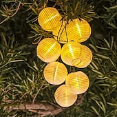 お買い得  太陽光発電-ソーラーランタンストリングライト屋外防水 3 メートル 20led 装飾ライト多色パティオガーデンウェディングパーティーキャンプ寝室の装飾