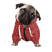 baratos Roupas e Acessórios para Cães-Cachorros Gatos Moletom Moda Casual Inverno Prova-de-Água Respirável Macio Lavável Confortável Casual / Diário Roupas para cães for Bichon Frise Pomerânia Animais de Pequeno Porte Borboleta Small
