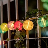 お買い得  太陽光発電-ソーラーランタンストリングライト屋外防水 3 メートル 20led 装飾ライト多色パティオガーデンウェディングパーティーキャンプ寝室の装飾
