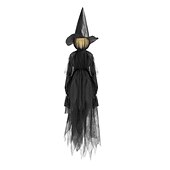 お買い得  ハロウィンの屋外-音声コントロール、サウンド付き、ハロウィーン、カラフルなグラデーション、魔女、ゴースト、雰囲気、レイアウト、シーン、装飾、小道具、芝生、フロアランプ