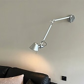 baratos Iluminação de Parede com braço extensível-Interior LED Tradicional / Clássico Luzes de parede internas Quarto Escritório Metal Luz de parede 110-120V 220-240V