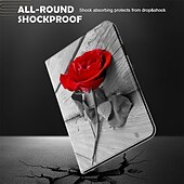 cheap iPad case-Tablet Case Cover For Apple 12.9 11 9.7 ipad 9th 8th 7th Generation 10.2 inch iPad mini 6th 8.3&quot; iPad mini 5th 4th 3rd 2nd 1st 7.9&#039;&#039; with Stand Holder Flip Card Holder Graphic Butterfly TPU PU Leather