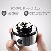 cheap Kitchen Appliances-Portable USB Rechargeable Protein Shaker Bottle Electric Mixer Cup