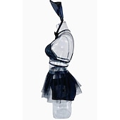 ieftine Costume Sexy -Costum Cosplay tutu Set Sutien Fata iepuraș Costum sexy Adulți Pentru femei Carnaval Mascaradă Mardi Gras Petrecere Halloween Performanță Îmbrăcați-vă