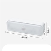 cheap Projector Lamp&amp;Laser Projector-Wall-Mounted Reading Light, Stick On Bunk Bed Lamp Light, Magnetic Mounted Under Cabinet Lighting Rechargeable Battery Operated, Wireless LED Closet Kitchen, Portable Makeup Mirror