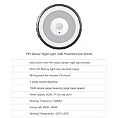 voordelige Video-intercomsystemen-tuya smart home video deurbel 1080p camera buiten draadloze wifi deurbel waterdicht huis beveiliging smart lifefor alexa/google home