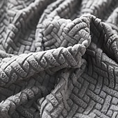 economico Rivestimento seduta e braccioli divano-fodera per cuscino elasticizzato per divano, fodera per divano magico divano poltrona divanetto 4 o 3 posti grigio nero rosso morbido resistente lavabile