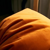 tanie Trendy poduszkowe-dekoracyjne poduszki do rzucania aksamitna rzuć poszewka na poduszkę jednokolorowe do sypialni salon sofa kanapa krzesło różowy niebieski szałwia zielony fioletowy żółty spalony pomarańczowy