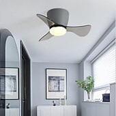 お買い得  シーリングファンライト-20 cm ランタンデザイン 天井ファン メタル コンテンポラリー 110〜240 V