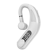 baratos Auriculares de Telefone &amp; Escritório-iMosi M23 Fone de ouvido com telefone viva-voz Gancho para Orelha Bluetooth 5.2 Esportivo Microfone Embutido Exposição de poder do diodo emissor de luz para Apple Samsung Huawei Xiaomi MI Uso Diário