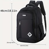 olcso Laptoptáskák és -hátizsákok-1db ultrakönnyű hátizsák férfi számítógépes hátizsák nagy kapacitású utazási középiskolás kisiskolásoknak iskolatáska usb töltőporttal fröccsenésmentes víz iskolatáska laptop notebook táska