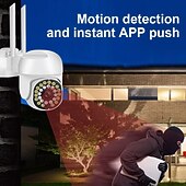 cheap Outdoor IP Network Cameras-Full HD 1080P WiFi IP Camera Wireless Speed Dome PTZ IP66 Waterproof CCTV IR Outdoor Indoor NetCam Monitoring Auto Tracking Full Color Night Vision Security Camera