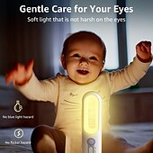 お買い得  センサー常夜灯-LEDモーションセンサーナイトライト2 in 1ポータブル懐中電灯夕暮れから夜明けまでのセンサー付き寝室浴室読書キャンプ用