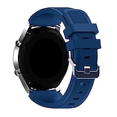 abordables Bracelets de montre Samsung-Bracelet en silicone souple de sport pour Samsung Galaxy Watch 3 4 5 6 40 mm 44 mm 6 classique 43 mm 47 mm 4 classique 42 mm 46 mm 5 LTE 5 PRO 20 mm 22 mm bracelet pour Huawei Watch GT 2 /2e/2 pro