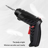 cheap Screw &amp; Nut Drivers-15PCS/Set Foldable Electric Screwdriver Repairing Tools Screw Tightening USB Charging With LED Lighting For Maintenance Installation