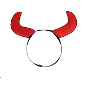 cheap Couple &amp; Group Costumes-Devil Cosplay Costume Halloween Group Family Costumes Kid&#039;s Boys Girls&#039; Cosplay Halloween Halloween Carnival Masquerade Easy Carnival Costume for Walpurgis Night