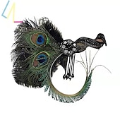 economico Accessori e altro-Cerchietti Fascia per capelli da ballerina charleston Retrò vintage 1920s Pizzo Per Il grande Gatsby Cosplay Halloween Carnevale Per donna Bigiotteria Gioielleria di moda