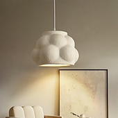 economico Luci Isola cucina-lampada a sospensione a led paralume creativo in resina industriale apparecchi di illuminazione a soffitto in metallo creativo bar stile atmosfera lampadario per soggiorno, cucina ad isola, camera da