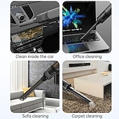 cheap Vacuum Cleaners-USB Rechargeable Wireless Car Vacuum Cleaner Household Vacuum Cleaner 68W Handheld Auto Vacuum Cleaner