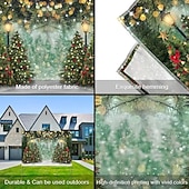 Недорогие рождественский гобелен висит-Рождественские украшения дерево висит гобелен настенное искусство Рождество большой гобелен фреска декор фотография фон одеяло занавеска для дома спальня гостиная украшения