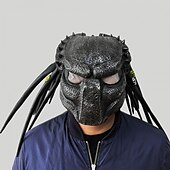 olcso halloween 2024-idegen háborúk vas harcos maszk méreg farkas blokkoló sisak halloween cosplay vas harcos sisak