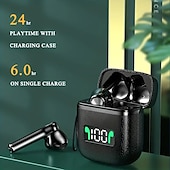 abordables Écouteurs Bluetooth sans fil-Écouteurs BT sans fil Pour Samsung Galaxy Écouteurs BT Pour IPhones Simplicité à la mode et longue durée de vie