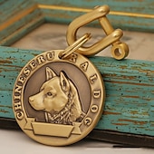 お買い得  犬用首輪＆ハーネス＆リード-犬用 猫用 タグ 反射 調整可能 携帯用 アウトドア ウォーキング