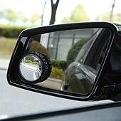 お買い得  車体の装飾＆保護用具-2 個車のバックミラー反転ラインストーン小さな丸いミラー補助 360 度死角ウルトラ HD 反射ミラー