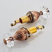 preiswerte Mehrere Löcher-weit verbreitete waschtischmischbatterie, 2 griff 3 löcher waschtischarmaturen schwan edle luxus goldene und ölgeriebene bronze badarmaturen