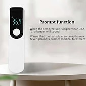 economico Tester e Rivelatori-termometro frontale per display LCD portatile portatile termometro elettronico digitale termometro a infrarossi domestico ad alta precisione senza contatto