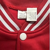 economico Giubbotti e cappotti da uomo-Per uomo Giacca di transizione Giacca College Abbigliamento quotidiano Tasca Tutte le stagioni Blocco di colori Streetwear Collo alla coreana Regolare Nero Blu marino Blu Rosso Giacca