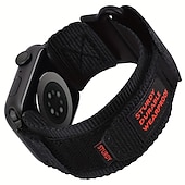 お買い得  Apple Watch Bands-スポーツバンド と互換性があります Apple Watch ウォッチバンド 38mm 40mm 41mm 42mm 44mm 45mm 49mm 調整可 高通気性 ナイロン 交換用時計バンド のために iwatch Ultra 2 Series 9 8 7 SE 6 5 4 3 2 1