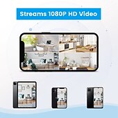 cheap Indoor IP Network Cameras-Y11 IP Camera 4K Mini Wireless Motion Detection Remote Access IR-cut Indoor Support 128 GB