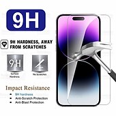 baratos Protetores de ecrã para iPhone-6pcs hd capa completa película de vidro protetora para iphone 15 15 plus 15 pro 15 pro max /14 14 plus 14 pro 14 pro max /iphone 13 13 pro 13 pro max / iphone 11 12 pro 12 pro max / iphone x / iphone