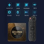 preiswerte TV-Boxen-Android 11 und höher TV-Box ArchTech G96 Max A13 RK3528 8 TAUSEND 8 TAUSEND Cortex A55 2GB 4GB 64GB 32GB 16GB