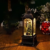 economico Luci regalo di Natale-lampada notturna di Natale, lanterne di Natale, decorazioni per la casa, regali ideali, luci per decorazioni di Halloween all&#039;aperto